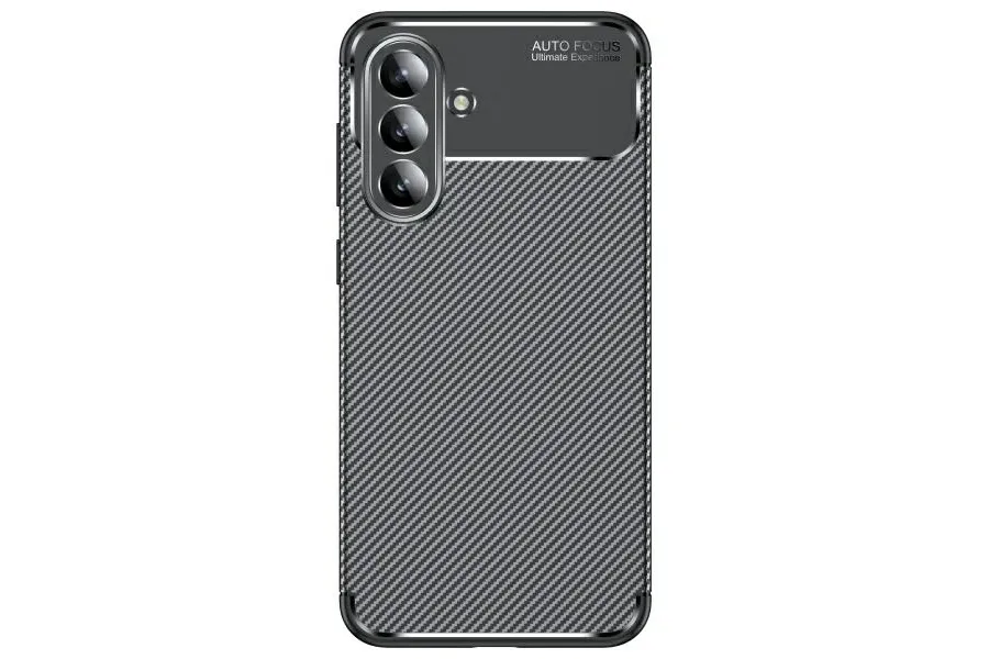 Etui do Samsung Galaxy A06 Beline Carbon Armor czarne